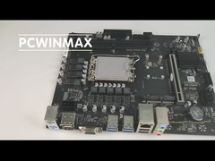 مادربرد PCWINMAX B760 LGA1700 نسل سیزدهم و دوازدهم Dual M.2 مادربرد DDR5 B760M B760