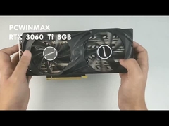 کارت گرافیک PCWINMAX RTX RTX 3060ti 8GB Dual Fans 12Pin 220W HDM1/DP for Desktop