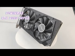 کارت گرافیک Geforce RTX2060 Super 8GB OC GDDR6 فن خنک کننده 8 پین 448GB/S