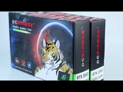 PCWINMAX Geforce RTX 2060 6GB GDRR6 192 بیت HD/DP/DVI 1680MHz دو طرفه 1680MHz کارت گرافیکی بازی