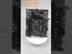 PCWINMAX اصلی H510 Pro LGA 1200 نسل 10/11th Micro-ATX DDR4 Single M.2 بازی مادربرد