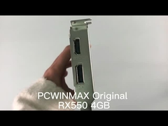 کارت گرافیکی RX 550 2G / 4G چند صفحه ای دوگانه 1183Mhz AMD سری RX500