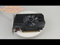 PCWINMAX Geforce GTX 750TI 4GB VGA DVI HD کارت گرافیکی تک طرفدار گیمینگ دسکتاپ