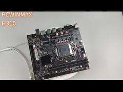 PCWINMAX مادربرد H310 DDR4 LGA1151 اصلی H310 چیپست مادربرد برای نسل هشتم I3 I5 I7