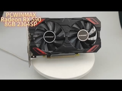 کارت گرافیکی Radeon RX 590 8GB GDDR5   2304SP برای بازی صاف و عملکرد بالا