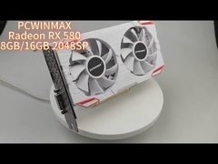 کارت گرافیکی Radeon RX 580 8GB / 16GB DDR5 White Edition