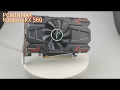 کارت گرافیکی Radeon RX 560 4GB 128 بیتی