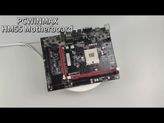 HM55 DDR3 PGA988 مادربرد ️ راه حل جمع و جور و قابل اعتماد برای پردازنده های اینتل