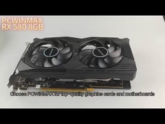 PCWINMAX Radeon RX 580 8GB کارت گرافیکی GDDR5 ️ بازی 1080p بدون مشکل با قدرت Polaris