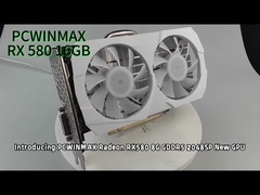 کارت گرافیک Radeon RX 580 16GB GDDR5 256-Bit – حافظه ویدیویی بالا برای بازی روان 1080p