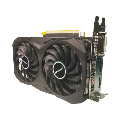 PCWINMAX Geforce GTX 1660 SUPER 6GB GDDR5 192Bit Dual Fan Computer Graphic Cards Support OEM ODM Wholesale