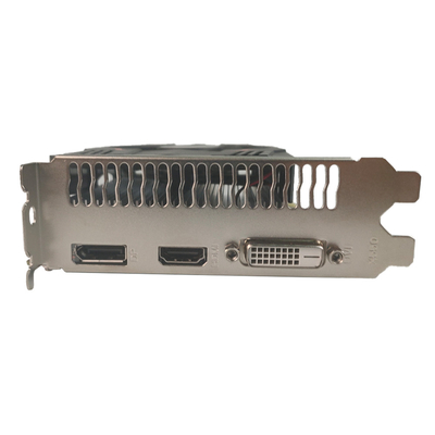 PCWINMAX Radeon RX 550 4GB GDDR5 128 Bit Desktop Graphics Card Gaming GPU with HD DP DVI Output Support OEM ODM