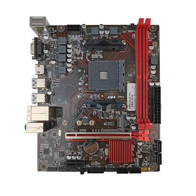 PCWINMAX A520 AM4 Micro ATX Motherboard Support Ry 3000/4000G/5000 Series CPU DDR4 M.2 NVMe Slot Stable Platform for Gaming PC OEM Wholesale