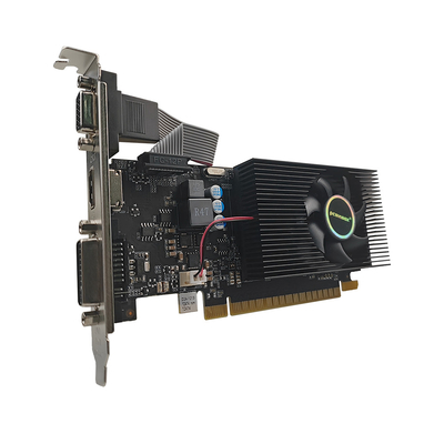 PCWINMAX GeForce GT 740 Low Profile Graphics Card for Computer PC 2GB GDDR3 128Bit 28nm GK107 192SP HD VGA DVI Port