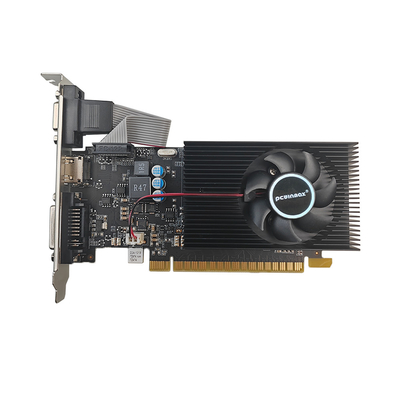 PCWINMAX GeForce GT 740 Low Profile Graphics Card for Computer PC 2GB GDDR3 128Bit 28nm GK107 192SP HD VGA DVI Port