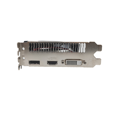 PCWINMAX Radeon RX 560 Graphics Card 4GB GDDR5 128Bit Single Fan DP HD DVI GPU Ports Support OEM