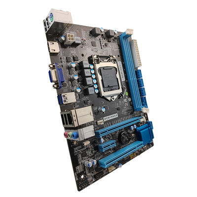 PCWINMAX B75 LGA1155 Micro ATX Motherboard Support 3rd/2nd Gen Core i3/i5/i7 CPU DDR3 Dual Channel SATA 3.0 USB 3.0 Stable OEM Motherboard for Business/Office PC