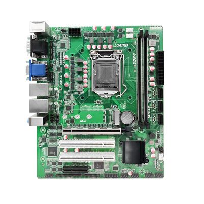 PCWINMAX H110 Industrial Motherboard LGA1151 Supports 6th to 9th Gen i3 i5 i7 i9 with HD, VGA & COM Output