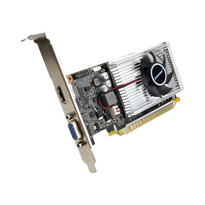 512MB 64bit GDDR3 GT 210 کارت گرافیکی کارت ویدیویی کم پروفایل یک طرفه VGA