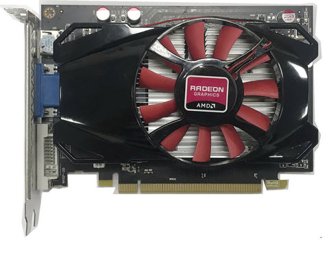 کارت گرافیک AMD Radeon R7 350 2 گیگابایتی چند نمایشگر DDR5 128 بیتی DVI HD VGA