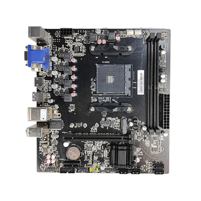 PCWINMAX A320 جدید Micro ATX DDR4 OEM ODM عمده فروشی مادربرد Socket AM4 Gaming Mainboard برای دسکتاپ