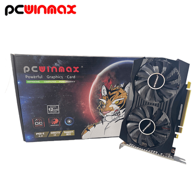 PCWINMAX کارت گرافیک فابریک Geforce RTX 3050M 6GB GDDR6 کارت ویدیویی بازی موبایل با خروجی HD DP