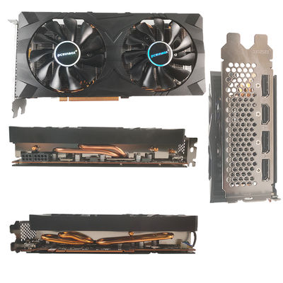 کارت گرافیک PCWINMAX Radeon RX 5700 XT 8GB GDDR6 256 بیتی، برای بازی با نرخ فریم بالا در 1440P/2K و ورزش‌های الکترونیکی، PCIe 4.0