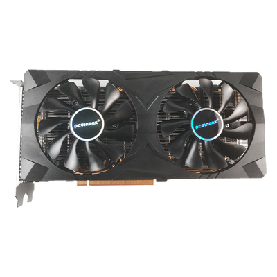 کارت گرافیک PCWINMAX Radeon RX 5700 XT 8GB GDDR6 256 bit PCIe 4.0 x16 با فن دوگانه، مناسب برای بازی‌های AAA با کیفیت 1080P و 1440P