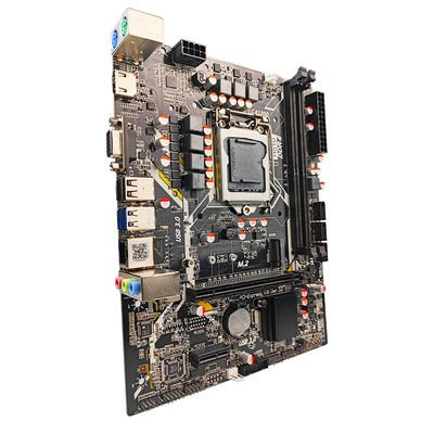 PCWINMAX H510 جدید LGA1200 DDR4 Micro ATX Support 10th 11th Gen پردازنده های OEM ODM لوگو سفارشی عمده فروشی