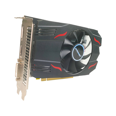 PCWINMAX Radeon RX 550 4GB GDDR5 128 Bit Desktop Graphics Card Gaming GPU with HD DP DVI Output Support OEM ODM