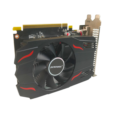 PCWINMAX Radeon RX 550 4GB GDDR5 128 Bit Desktop Graphics Card Gaming GPU with HD DP DVI Output Support OEM ODM
