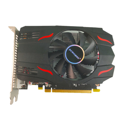 PCWINMAX Radeon RX 550 4GB GDDR5 128 Bit Desktop Graphics Card Gaming GPU with HD DP DVI Output Support OEM ODM