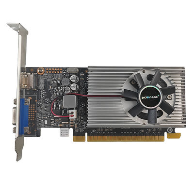 PCWINMAX GT 210 512MB کارت گرافیکی 64 بیتی GDDR3 کارت ویدیویی کم پروف