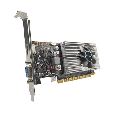 PCWINMAX GT 210 1GB 64bit GDDR3 Low Prof Single Fan HD کارت ویدیویی VGA دسکتاپ اصلی PCI Express 2.0x16 GPU