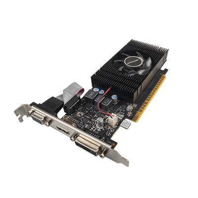 کارت گرافیک رومیزی PCWINMAX Geforce GTX 750Ti 4GB GDDR5 VGA DVI HD با فن تکی و پروفایل کم