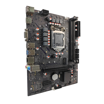 PCWINMAX H510 Pro LGA1200 Micro ATX DDR4 3200MHz M.2 Slot Original H510 Chipset Motherboard for 10th 11th Gen CPUs