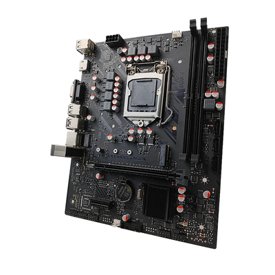 PCWINMAX H510 Pro LGA1200 Micro ATX DDR4 3200MHz M.2 Slot Original H510 Chipset Motherboard for 10th 11th Gen CPUs
