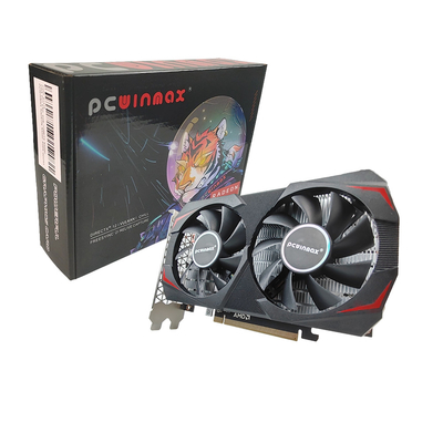 PCWINMAX RX 580 کارت گرافیکی 2048SP 8G GDDR5 256Bit کارت ویدیویی بازی PC HD DP DVI خروجی RX580 برای دسکتاپ