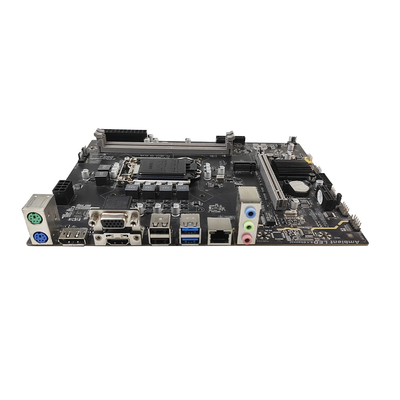 PCWINMAX H510-Pro LGA 1200 M.2 DDR4 Slot Original H510 Chipset Micro ATX Motherboard Support 10th 11th Gen Processors