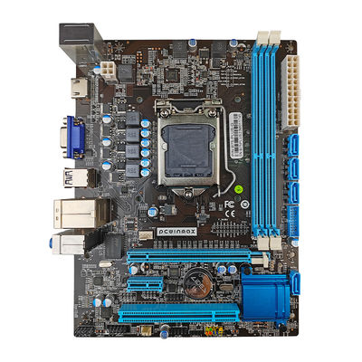 PCWINMAX B75 LGA 1155 مادربرد بازی DDR3 USB 3.0 VGA HD پورت دسکتاپ B75 چیپست صفحه اصلی