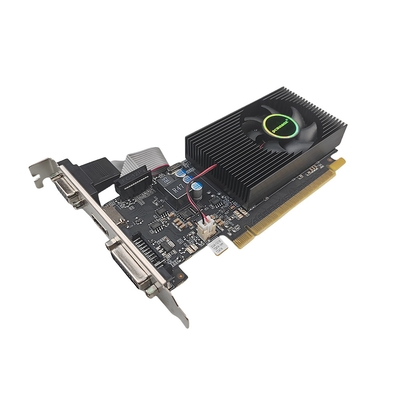 PCWINMAX GeForce GT 740 Low Profile Graphics Card for Computer PC 2GB GDDR3 128Bit 28nm GK107 192SP HD VGA DVI Port
