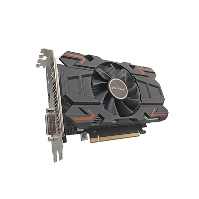 PCWINMAX Radeon RX 560 Graphics Card 4GB GDDR5 128Bit Single Fan DP HD DVI GPU Ports Support OEM
