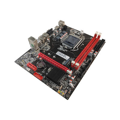 مادربرد PCWINMAX H81 Chipset LGA1150 Micro ATX پشتیبانی از نسل 4 CPU i3/i5/i7 DDR3 1333/1600MHz دو کاناله حداکثر 16GB مادربرد OEM پایدار برای کامپیوتر اداری/تجاری
