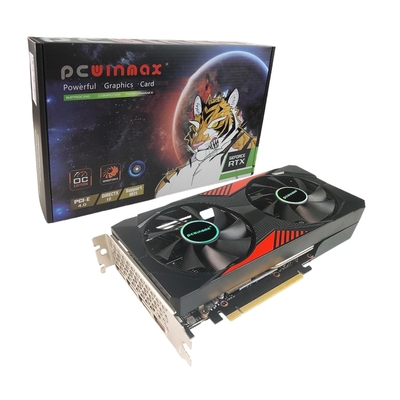 PCWINMAX GeForce جدید RTX 3060 OEM ODM فابریک فروش عمده 12GB GDDR6 192 بیت PCIE 4.0 کارت گرافیکی دو طرفه با خروجی HD / DP