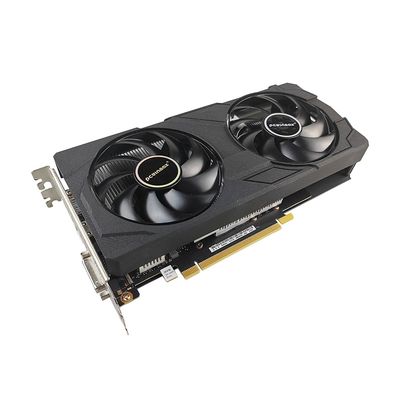 PCWINMAX کارت گرافیکی Geforce RTX 2060 6GB GDDR6 192Bit 1680MHz GPU بازی دو طرفه با HD / DP / DVI برای رایانه های رومیزی