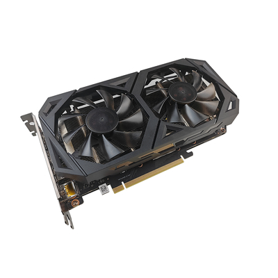 PCWINMAX Geforce RTX 2060 Super با فن‌های دوتایی 8GB GDDR6 256 Bit HD DP DVI کارت گرافیک Ray Tracing برای بازی‌های رایانه‌ای پشتیبانی از OEM ODM