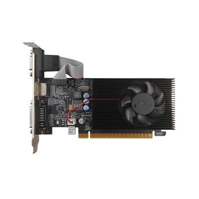 PCWINMAX GeForce GT 610 1GB GDDR3 64-bit Low Profile Graphics Card, Single Fan PCIe GPU for Desktop PC & Multi Display, OEM ODM Wholesale