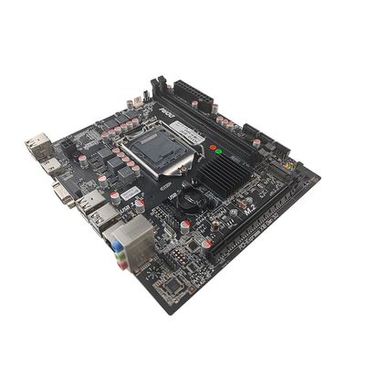 PCWINMAX H310 چیپست MicroATX Motherboard از پردازنده های هسته ای اینتل نسل 9 و 8 با خروجی HD VGA پشتیبانی می کند