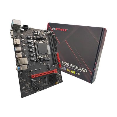 PCWINMAX B560-Pro DDR4 LGA1200 دسکتاپ مایکرو ATX مادربرد پشتیبانی 11th 10th Gen