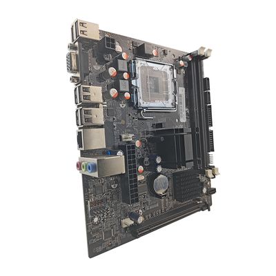 PCWINMAX G31 Micro ATX جدید سوکت LGA775 DDR2 حداکثر 4GB مادربرد دسکتاپ اصلی چیپست G31 پشتیبانی از پردازنده های Core 2 Duo/Pentium